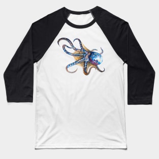 octopus Baseball T-Shirt